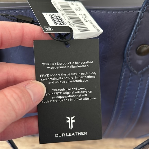 Frye Melissa Shopper leather purse NWT - Picture 4 of 9